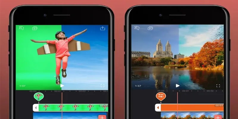 Videoleap Color Editing