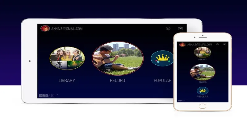Vizmato 2025 Interface