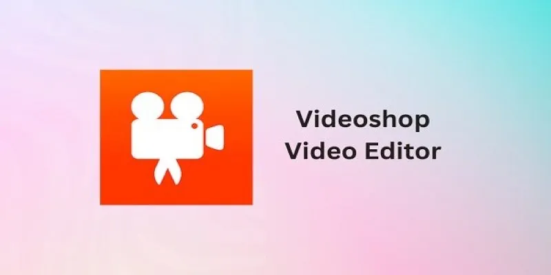 Videoshop app interface