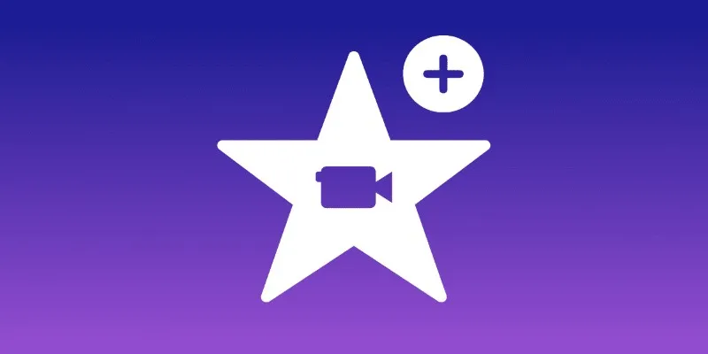 Using iMovie to reverse a video on Mac