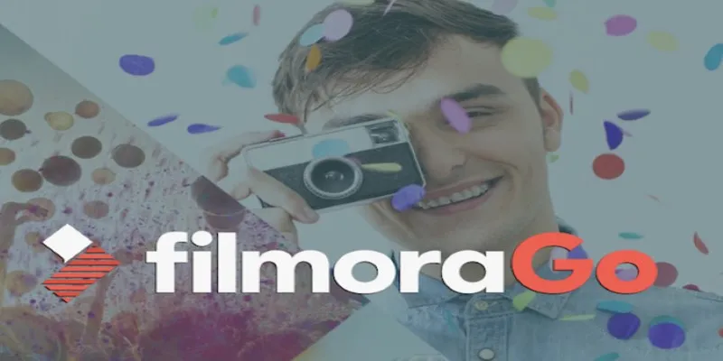 FilmoraGo User Interface