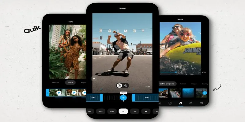 GoPro Quik Interface