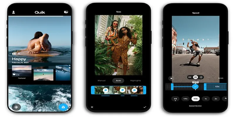 GoPro Quik Music and Themes