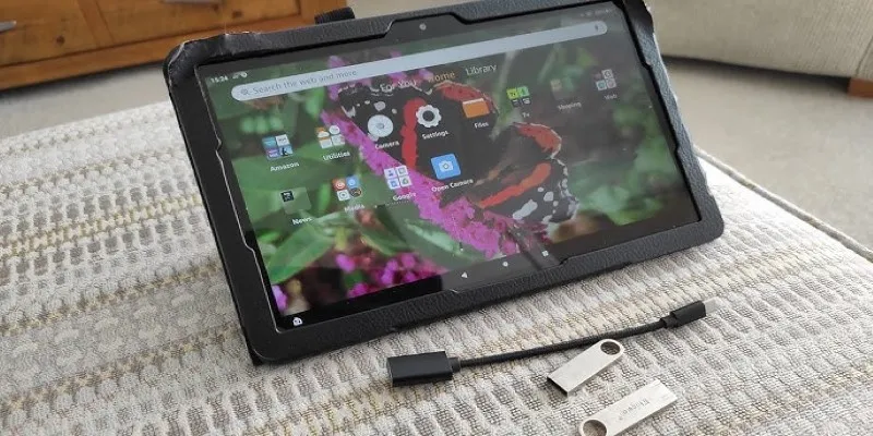 Connecting Kindle Fire to Mac