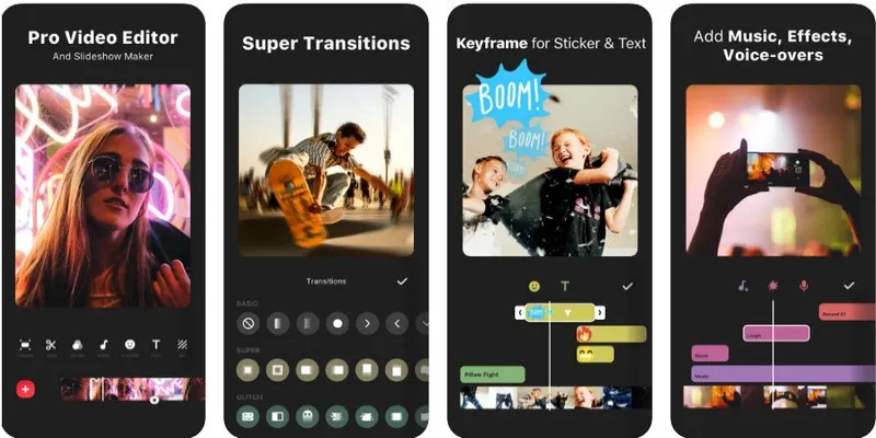 InShot Video Editor Features