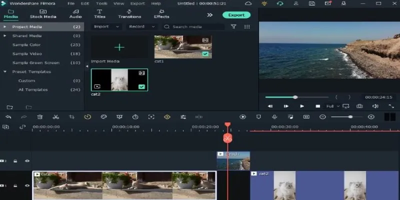 Splice App Interface