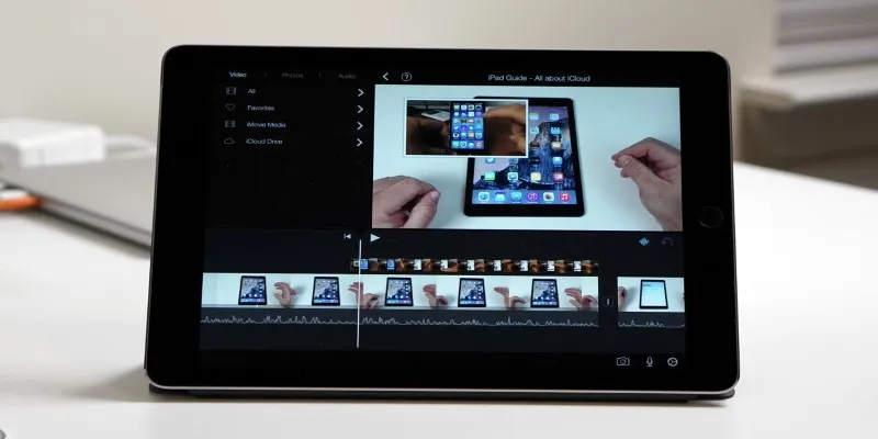 iMovie Editing on iPad