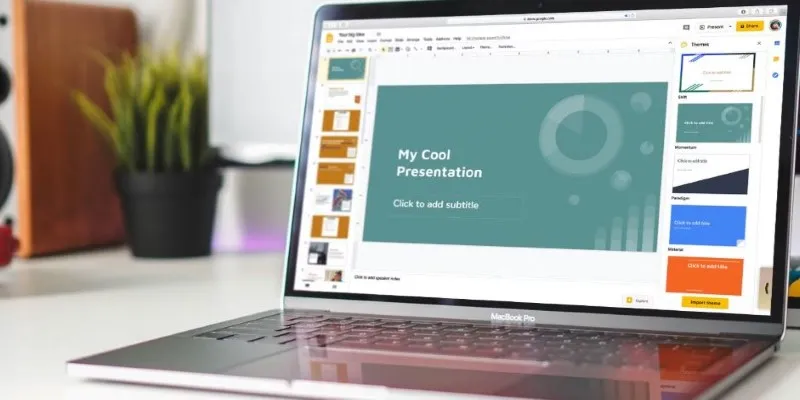 Google Slides Video Tutorial