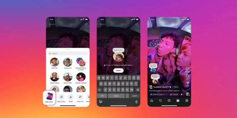 Instagram feed post example