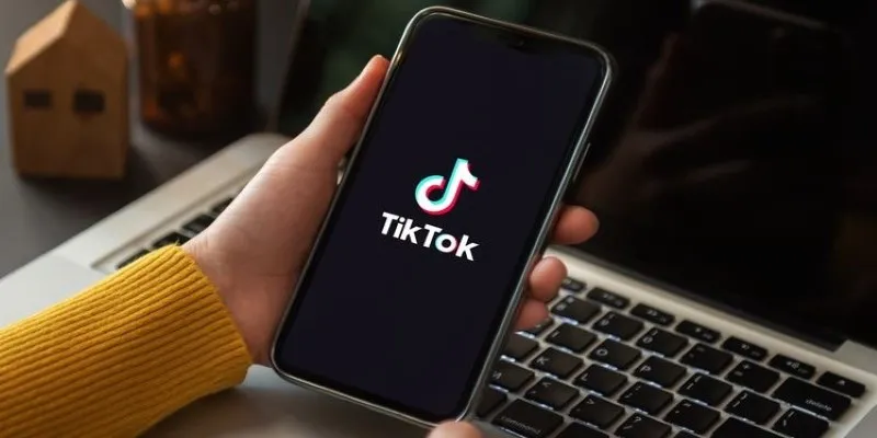 TikTok plus button