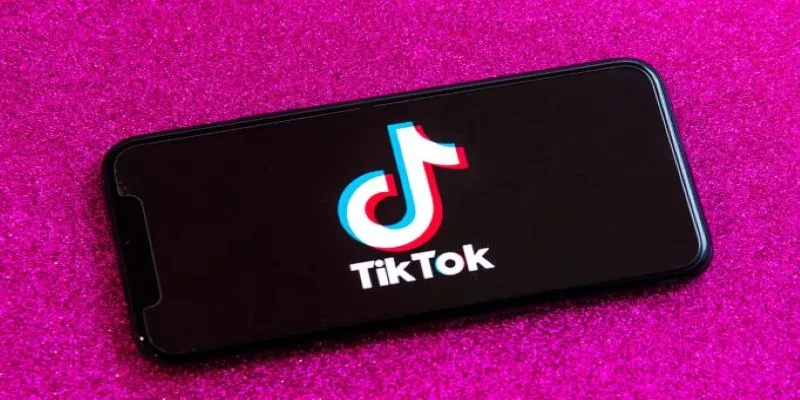 TikTok editing interface