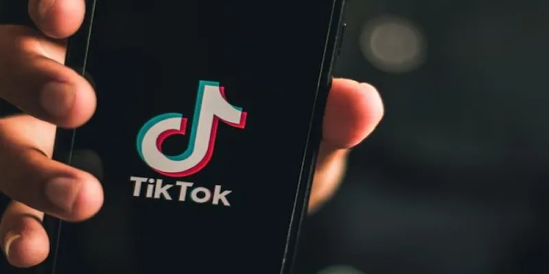 Example of 3D effect on TikTok