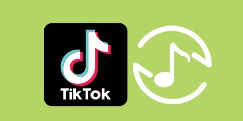 Looping audio in TikTok videos