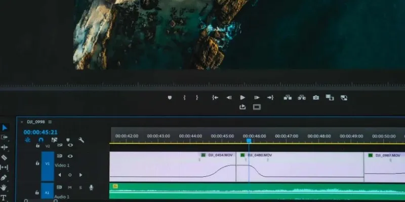 Adobe Premiere Pro Time Remapping