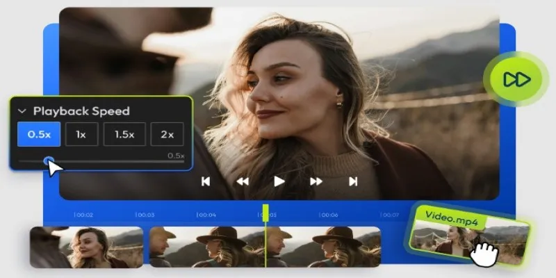 QuickTime slow playback useful situations