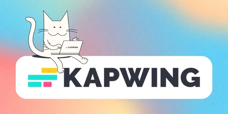 Kapwing interface screenshot