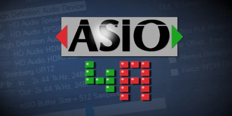 ASIO Drivers Interface