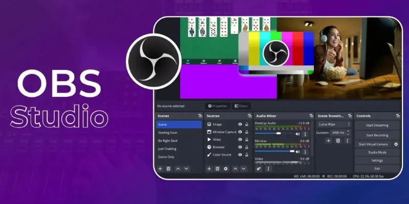 OBS Studio Interface