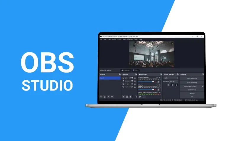 OBS Studio Interface