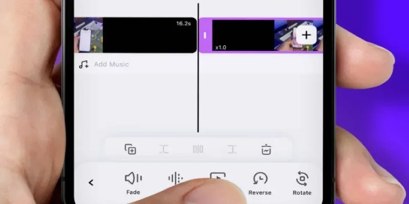 Mobile video editing apps