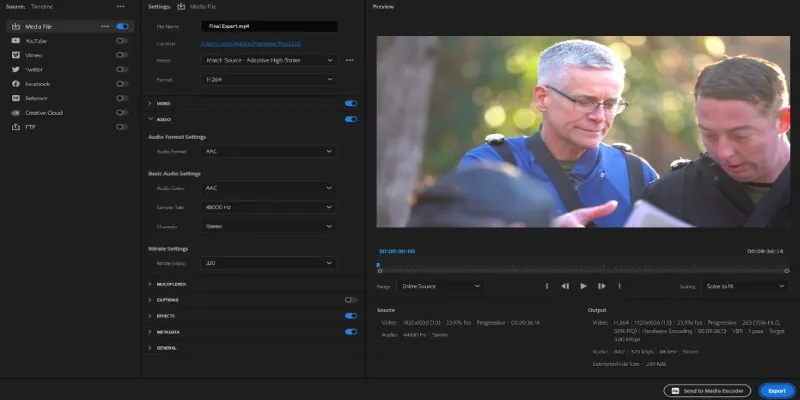 Exporting Skype recordings