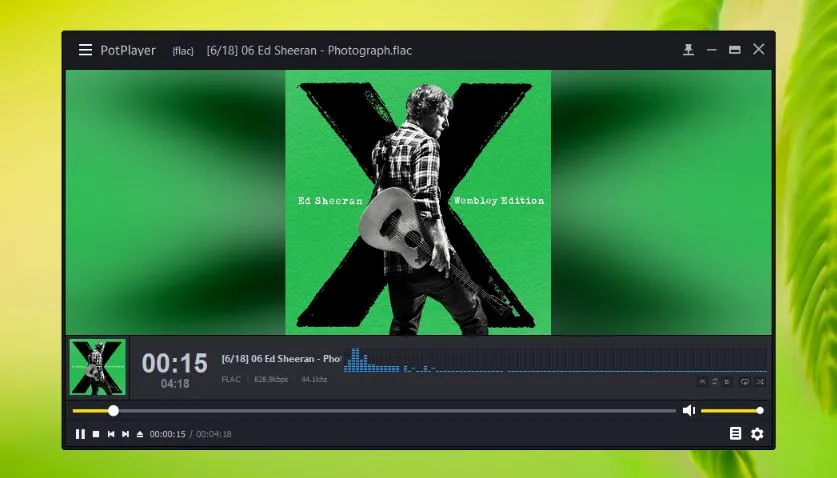 PotPlayer interface screenshot