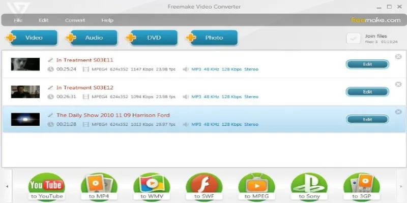 Format Factory Interface