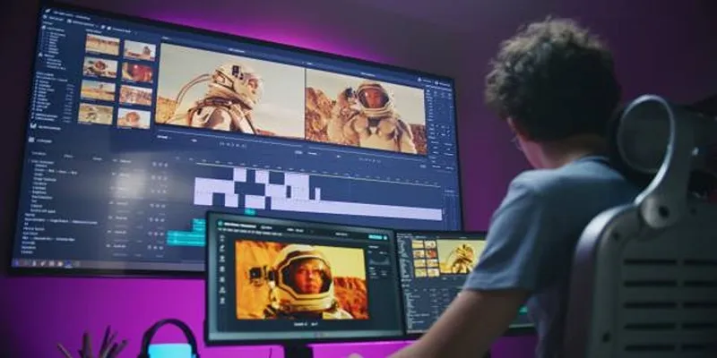 Video comparison illustration