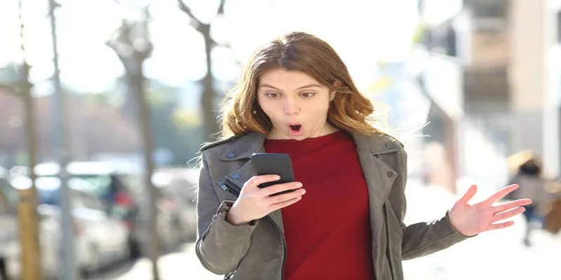 Person watching reaction video