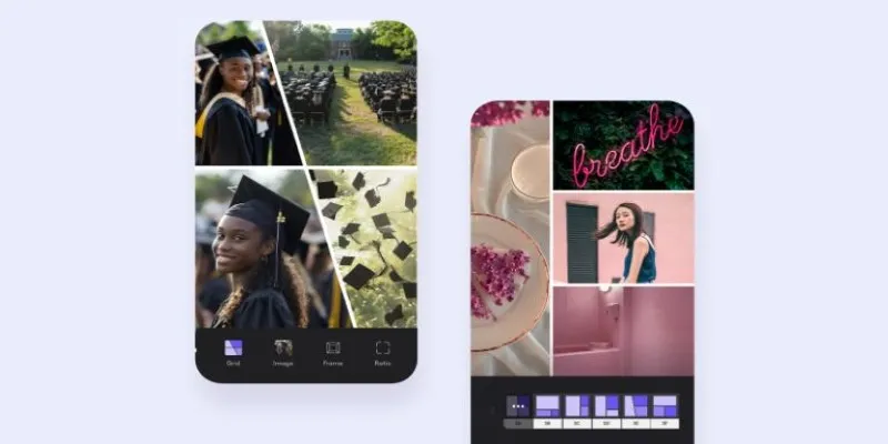 A completed Instagram Story collage ready for uploading
