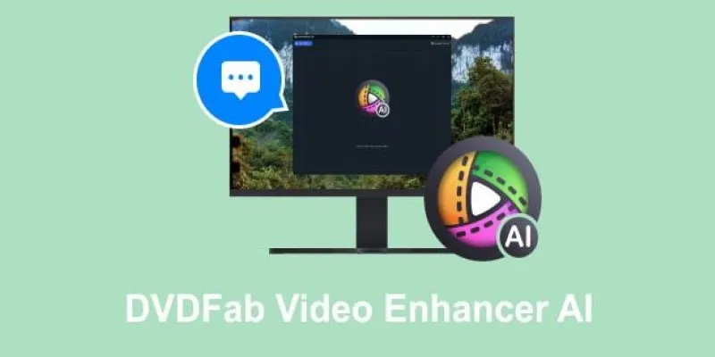 DVDFab Video Enhancer AI interface