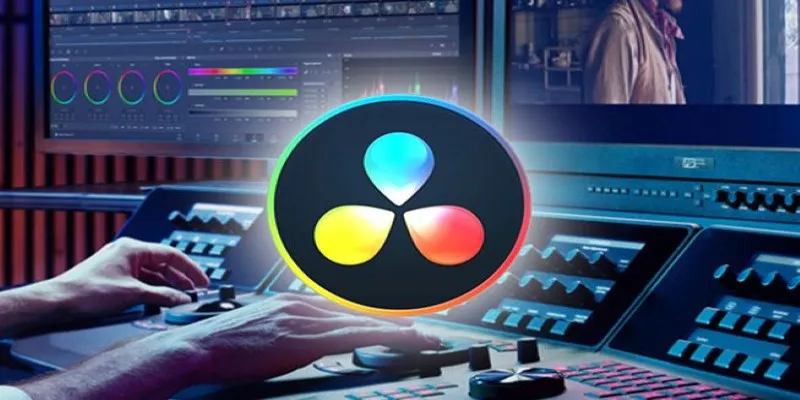DaVinci Resolve editing software