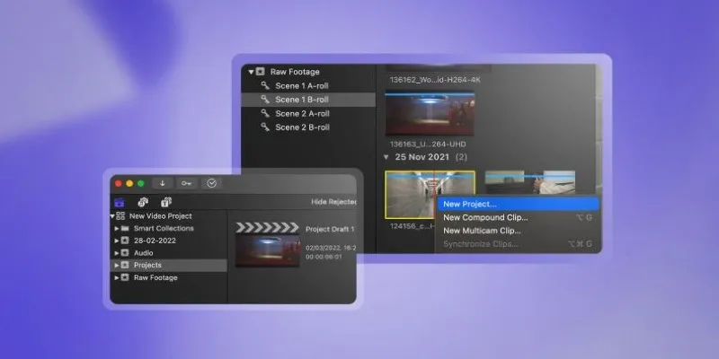 Final Cut Pro Interface