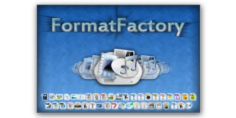 Format Factory Interface