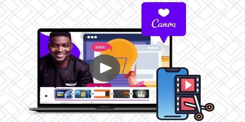 Canva Video Editor interface