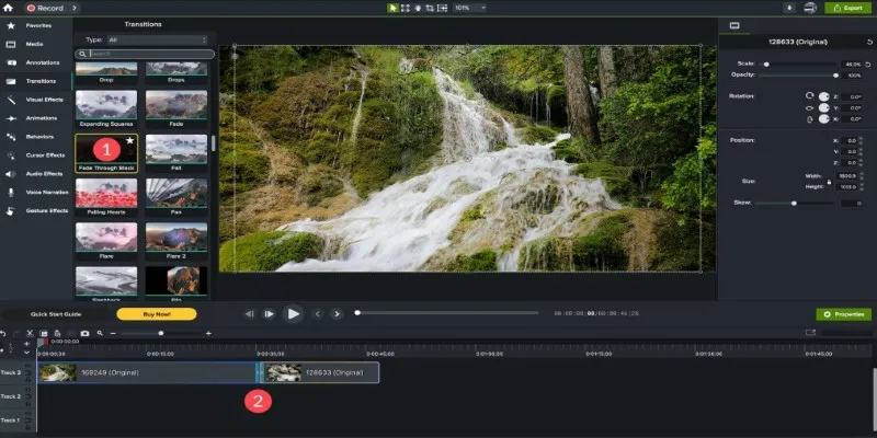 Video Editing with Camtasia