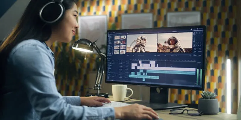 Avid Media Composer Interface