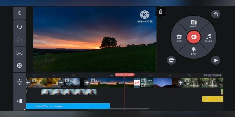 KineMaster Video Editing App