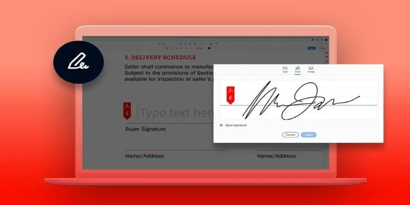 Adobe Digital Signature
Setup