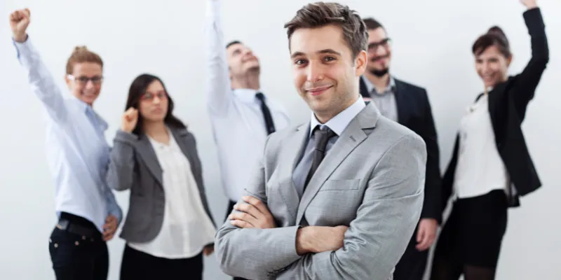 Teamleader Focus interface showcasing CRM features
