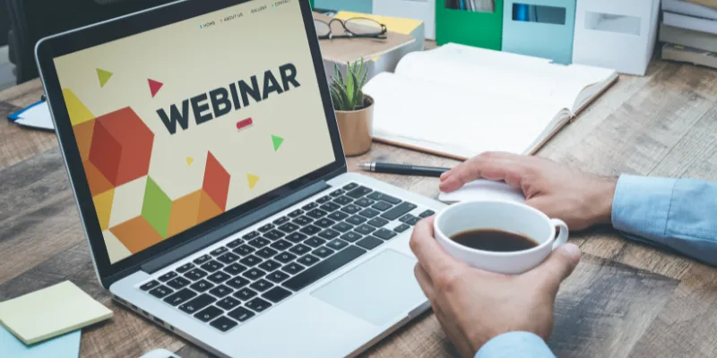 Interactive webinar tools