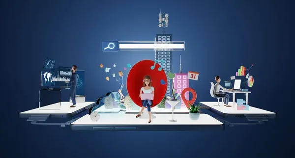 Illustration of task management