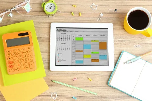 Calendly App Interface