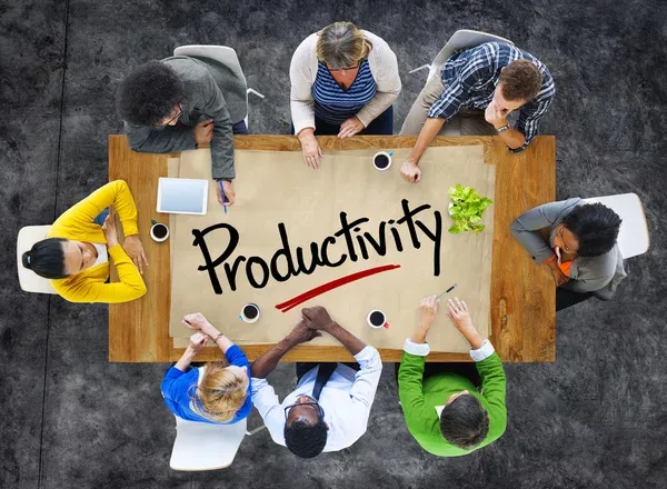 Illustration of productivity apps