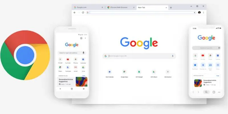Google Chrome Browser Interface