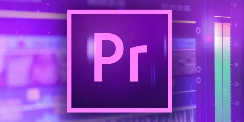 Adobe Premiere Pro interface showcasing its editing tools