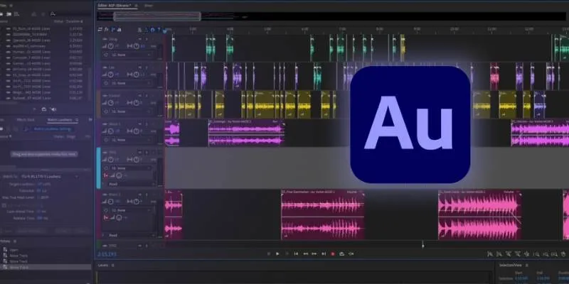 Adobe Audition Audio Editing Software