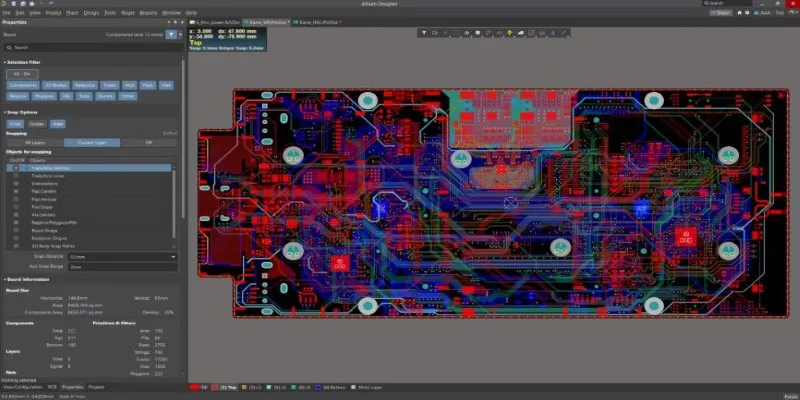 Altium Designer Interface