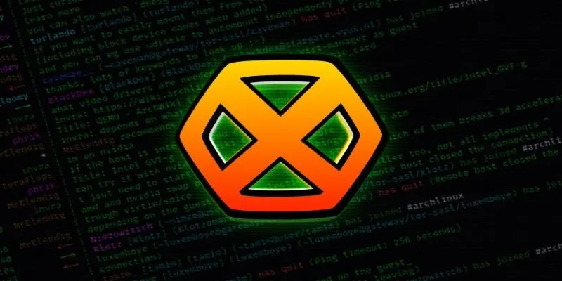 HexChat IRC Client Interface