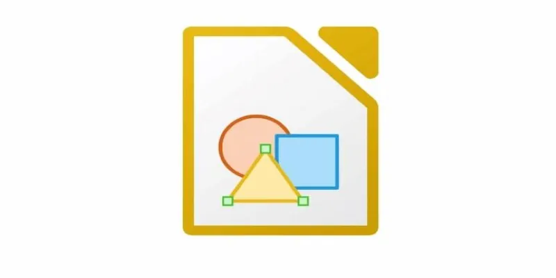 LibreOffice Draw interface